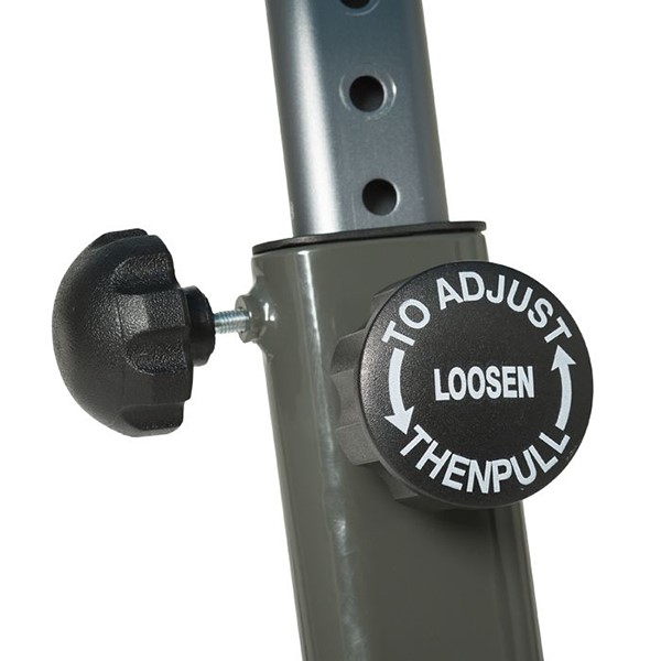 Mobile Activity Tray for Soft-Touch Sitter - Adjustable-Height Knob